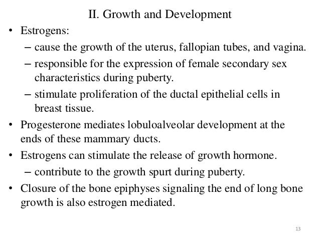 sex hormones in growth Homo sex gay
